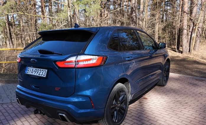 Ford EDGE cena 119900 przebieg: 79400, rok produkcji 2019 z Białystok małe 667